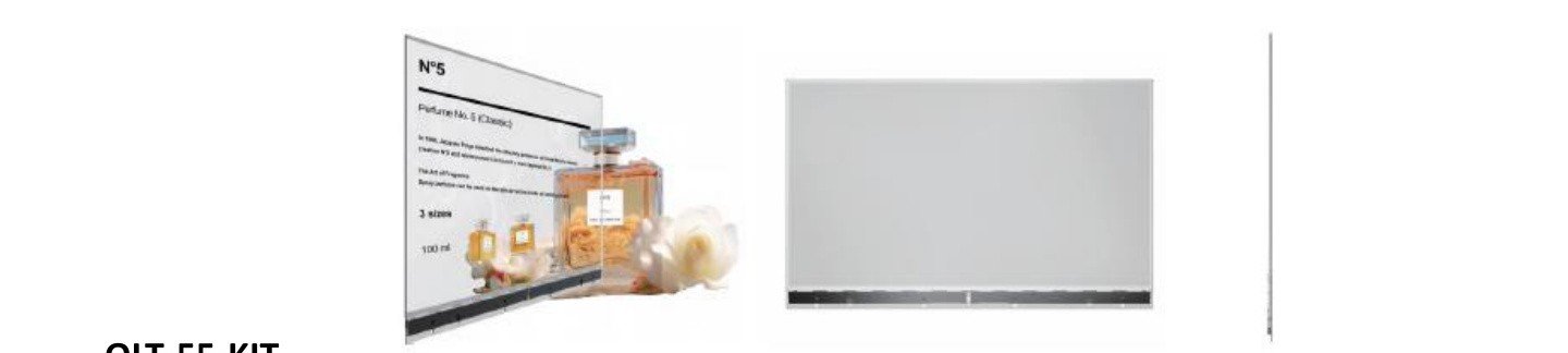 Modulo OLED trasparente OLT-55-KIT