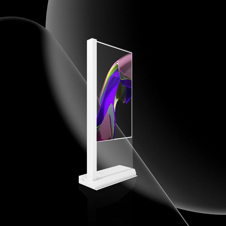 55″ Transparent OLED Digital Signage Display