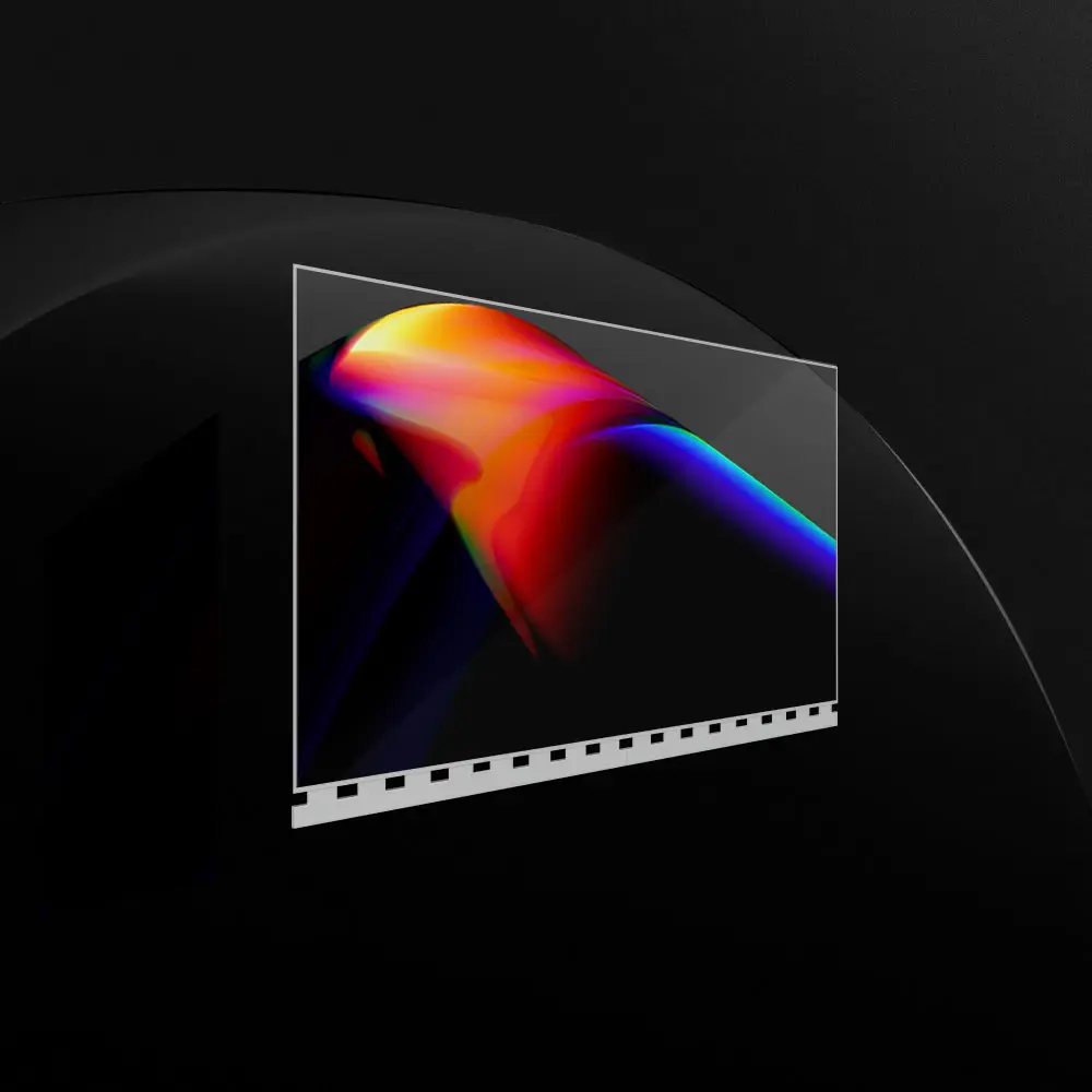 77″ Transparent OLED Display Module